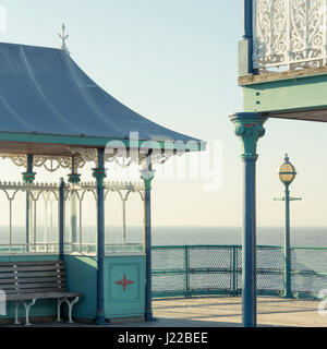 Clevedon Pier, North Somerset, England, UK Stock Photo