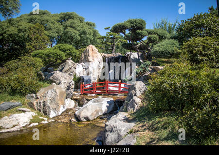 Japanese Gardens - Buenos Aires, Argentina Stock Photo