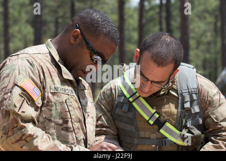 FORT BRAGG, NC - Soldiers of the 528th Sustainment Brigade (Special Operations) (Airborne) participated in the Brigade's 2017 Best Warrior Competition.  The week long ordeal tests the Soldiers' skills and abilities, and proves both to themselves and their leade3rs that they deserve the chance to compete in this year's 1st Special Forces Command Best Warrior Competition to prove they are the best in the community.  While all the Soldiers invovled did their utmost to prove themselves, only one will be qualified to move on to the next level.  (U.S. Army Photo By Sergeant Vance Williamson) Stock Photo