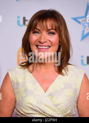 Lorraine Kelly attending Good Morning Britain's Health Star Awards, held at the Rosewood Hotel in London. PRESS ASSOCIATION Photo. Picture date: Monday 24th April, 2017. Photo credit should read: Ian West/PA Wire Stock Photo