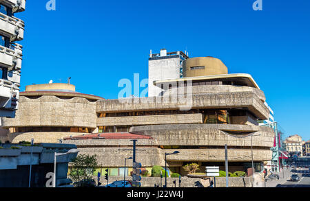 Office buildings from 1970s-1980s in the Meriadeck district of Bordeaux - France Stock Photo