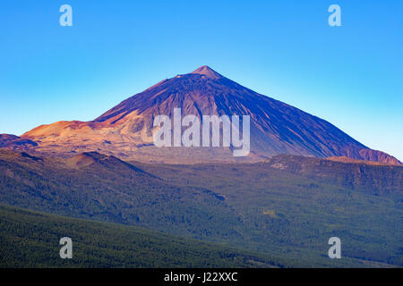 Pico de Teide, Teneriffa, Spanien - Pico de Teide, Tenerife, Spain ...