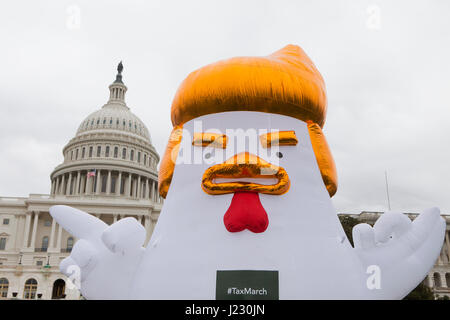 Trump Chicken - Washington, DC USA