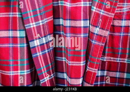 Textured colorful of shirt with the background. Stock Photo