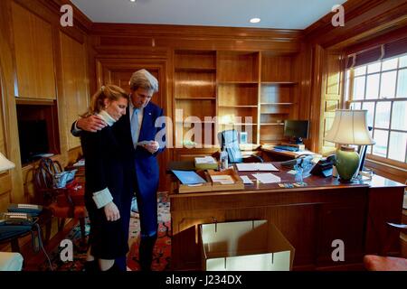 Vanessa Kerry, the daughter of U.S. Secretary of State John Kerry, and