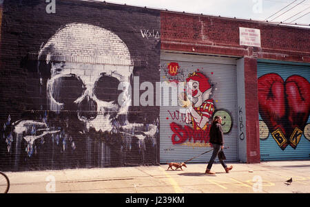 Bushwick Street Art Stock Photo