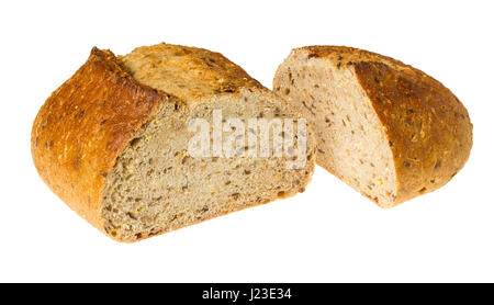 Fresh whole wheat multi grain brown bread Stock Photo