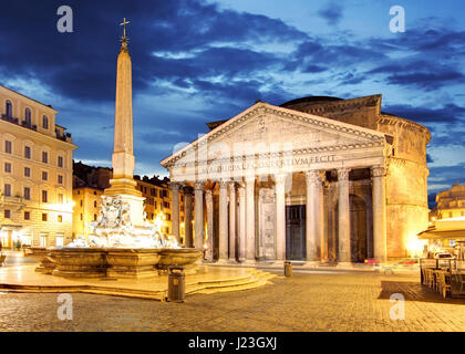 Rome - Pantheon, Italy Stock Photo