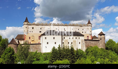 Zvolen castle, Slovakia.