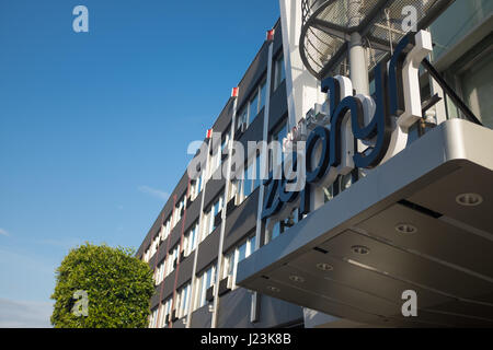 Hotel Zephyr, San Francisco, California, USA Stock Photo