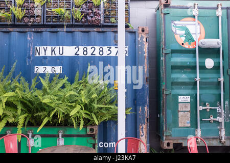 Hotel Zephyr, San Francisco, California, USA Stock Photo