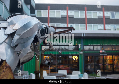 Hotel Zephyr, San Francisco, California, USA Stock Photo