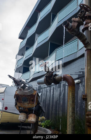 Hotel Zephyr, San Francisco, California, USA Stock Photo