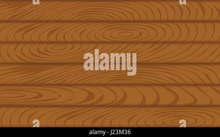 Wooden texture of the boards. Wooden background. Stock Vector