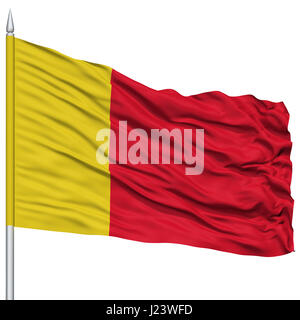 Moroni City Flag on Flagpole Stock Photo - Alamy