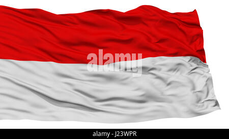Isolated Vienna City Flag Stock Photo - Alamy