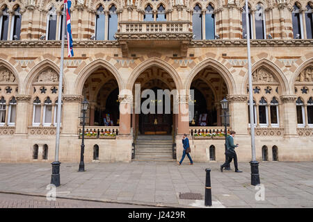 Northampton Guildhall in Northampton, England United Kingdom UK Stock Photo