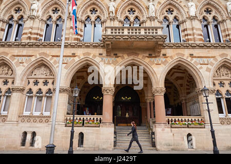 Northampton Guildhall in Northampton, England United Kingdom UK Stock Photo