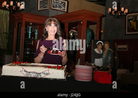 Kate Linder on location for Kate Linder 35th Anniversary on THE YOUNG AND THE RESTLESS, CBS Television City, Los Angeles, CA April 19, 2017. Photo By: Priscilla Grant/Everett Collection Stock Photo