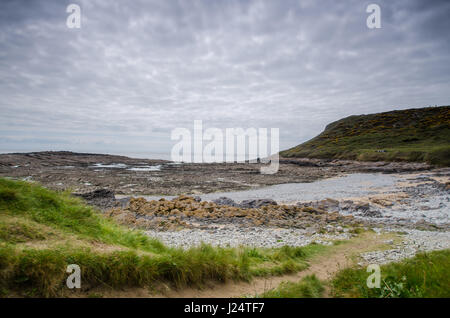 The Gower Landscapes Stock Photo