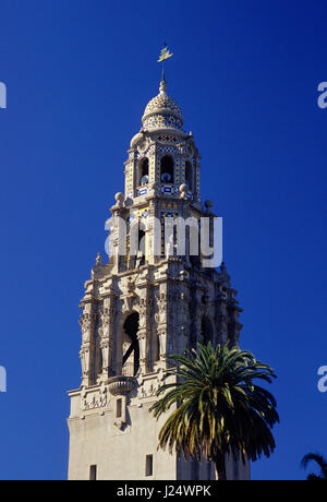 Museum of Man, Balboa Park, San Diego, California Stock Photo