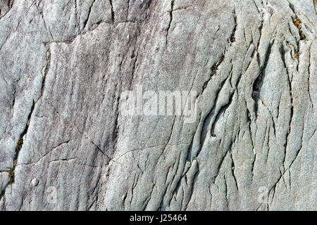 Structure of natural stone from the coast of Teletskoye Lake Stock Photo