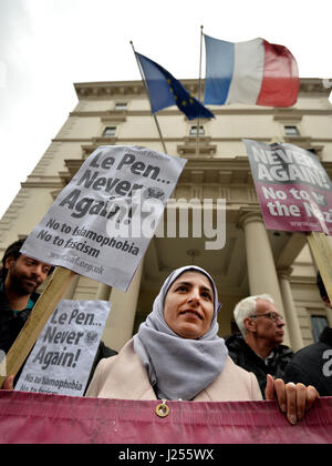 French far-right Front National political party leader Marine Le Pen ...