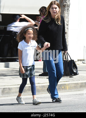 Ellen Pompeo grabs lunch with her daughter Stella Luna Pompeo Ivery