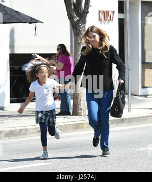 Ellen Pompeo grabs lunch with her daughter Stella Luna Pompeo Ivery