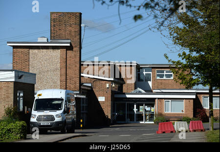 Camp Hill Primary School in Rosalind Park in Bendigo, Victoria Stock ...