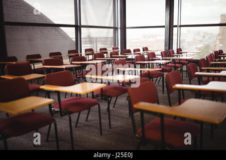 View of modern conference room interior Stock Photo