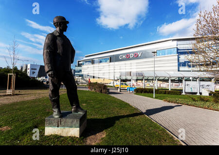 Shopping center Chodov, Suburb, Prague, Czech Republic, Europe Stock Photo