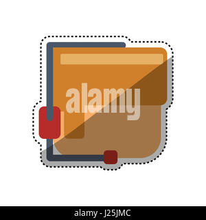 Gamer boy pixelated icon vector illustration graphic design Stock Photo