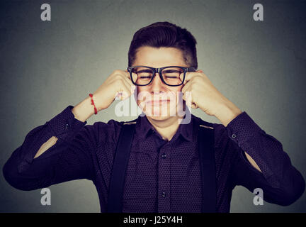 crying man Stock Photo