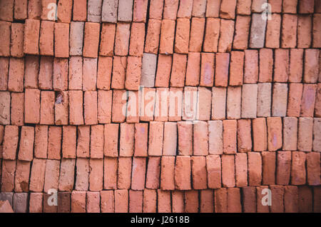 Pile of Bricks Stock Photo