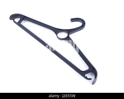 hanger on a white background Stock Photo