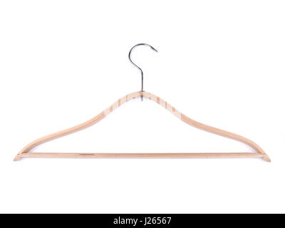hanger on a white background Stock Photo