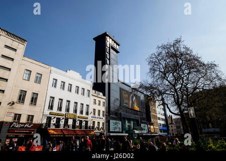 Odeon Cinema Leicester Square, London, England, UK, Europe Stock Photo