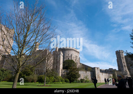 Windsor Castle, Berkshire, England, United Kingdom, Europe Stock Photo