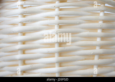 Basket weaving pattern, symmetry gray background yexture Stock Photo