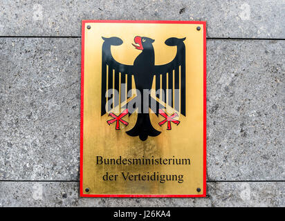 Berlin, Germany, The Federal Ministry Of Defense In The Bendlerblock ...