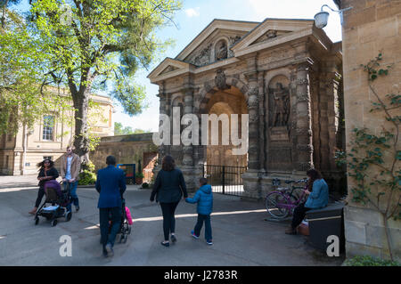 Botanic Garden, Oxford, United Kingdom Stock Photo