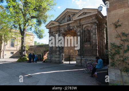 Botanic Garden, Oxford, United Kingdom Stock Photo