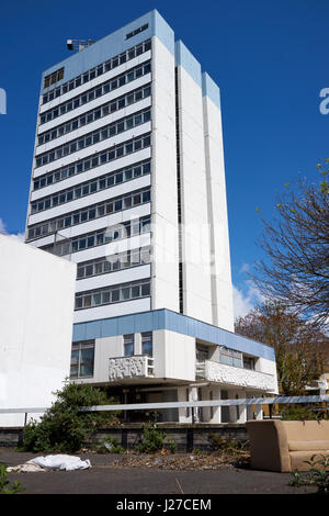 Former Brentford Police Station and Section House, The Half Acre, Brentford, TW8 8BH Stock Photo