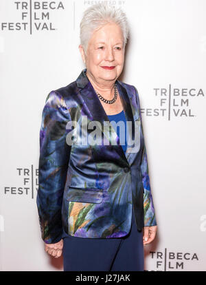 New York, USA. 25th April, 2017. Eleanor Coppola attends 'Paris Can Wait' during the 2017 Tribeca Film Festival at BMCC Tribeca PAC Credit: Ovidiu Hrubaru/Alamy Live News Stock Photo