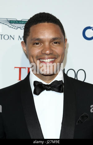 Trevor Noah at the Time 100 Gala 2016 at the Lincoln Center. New York ...