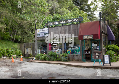 River Inn, Big Sur, California Stock Photo