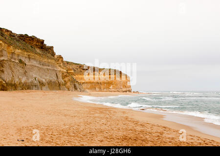 Gibson Step Beach, Australia, Victoria, port Campbell, national park ...