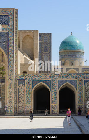 Uzbekistan, Bukhara Province, Bukhara, Poi Kalon Stock Photo