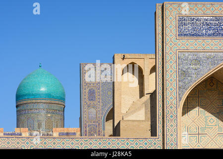 Uzbekistan, Bukhara Province, Bukhara, Poi Kalon Stock Photo